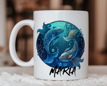 Coffe mug zodiac Pisces
